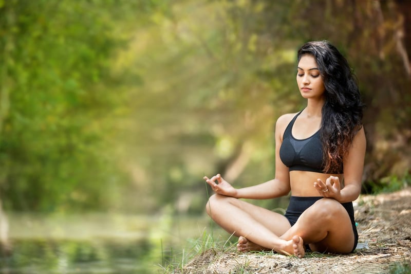 Yoga Meditation Zen Peaceful
